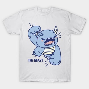 Angry Beast monster T-Shirt